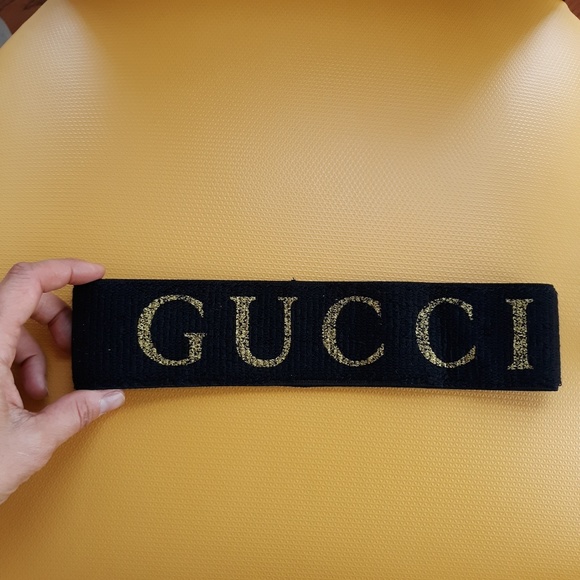 black gucci headband